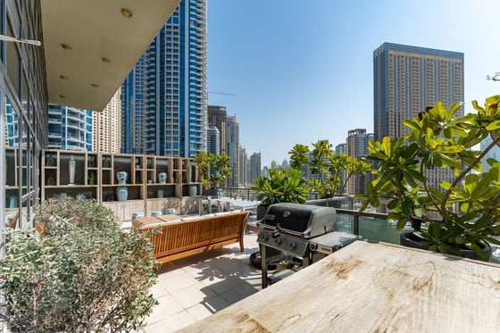 Duplex Penthouse with Massive Terrace and Full Marina View, picture 24