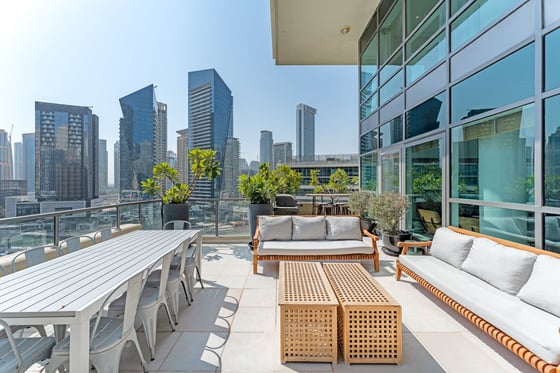 Duplex Penthouse with Massive Terrace and Full Marina View, picture 25
