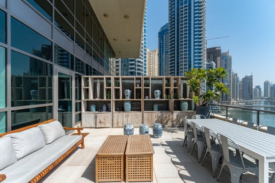 Duplex Penthouse with Massive Terrace and Full Marina View, picture 27