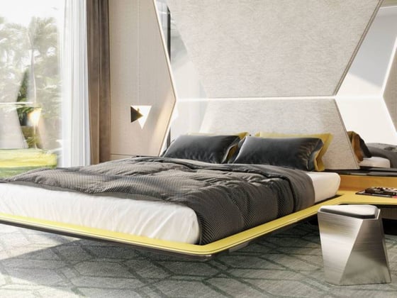 Luxury 6 Bed Lamborghini Villa | Golf Course View, picture 3