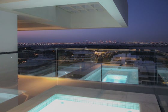 Modern Penthouse with Panoramic Views in Al Barari, picture 18