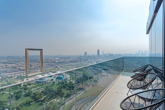 Luxury Link Bridge Apartment with Amazing Park, Frame and City Views in Wasl1, picture 22