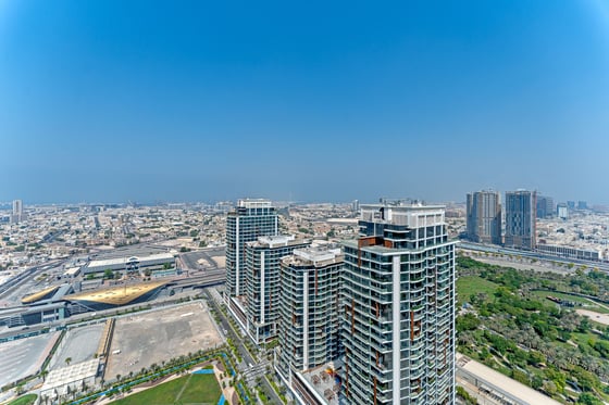 Dubai Frame and Zabeel Park Views Apartment in Wasl1 Central Residence, picture 19