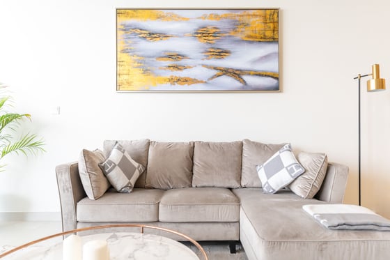 Modern apartment facing Zabeel Park in Wasl1 district, picture 8