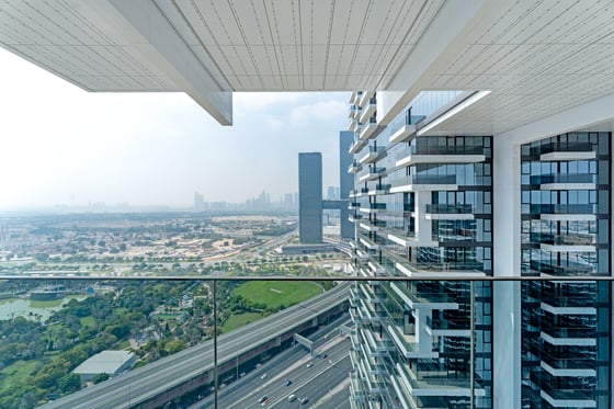 Modern Apartment Overlooking Zabeel Park in Wasl1 Community, picture 3
