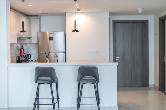 Modern Apartment Overlooking Zabeel Park in Wasl1 Community, picture 17