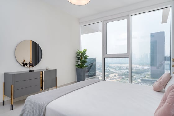 Modern Apartment Overlooking Zabeel Park in Wasl1 Community, picture 23
