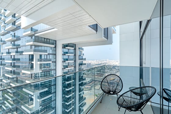 Luxury apartment with gorgeous ocean views in central Wasl1 residence, picture 18