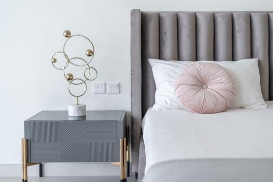 Chic and modern apartment in dual tower Wasl1 residence, picture 17