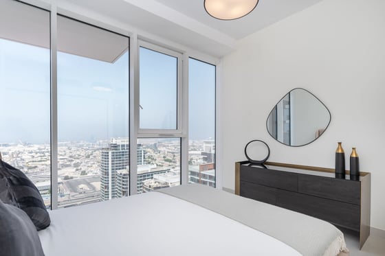 City Centre Apartment with Sea and Skyline Views in Wasl1 Residence, picture 16