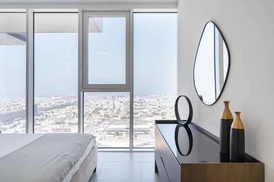 City Centre Apartment with Sea and Skyline Views in Wasl1 Residence, picture 14