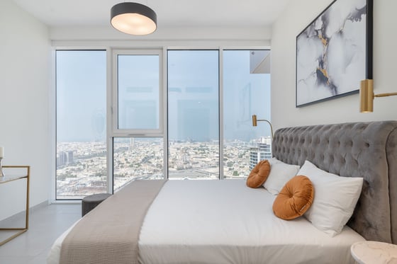 City Centre Apartment with Sea and Skyline Views in Wasl1 Residence, picture 10