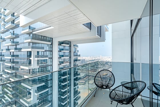 Luxury Apartment with Sea View in Link Bridge of Wasl1 Residential Tower Complex, picture 20
