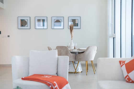 Sea and City Views Luxury Apartment in Wasl1 Residence, picture 24