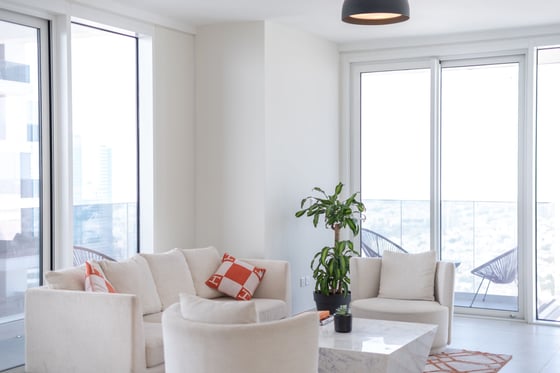 Spacious luxury apartment with Sheikh Zayed Road views in Wasl1 residential tower, picture 9