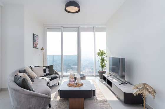 Premier family sized apartment with Zabeel Park views in luxury Wasl1 Residence, picture 6
