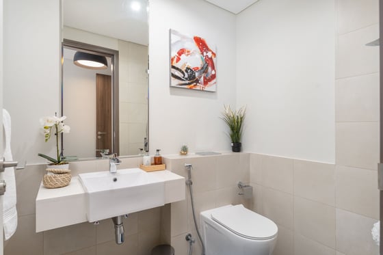 Luxury D1 layout apartment overlooking Zabeel Park in Wasl1 residence, picture 13