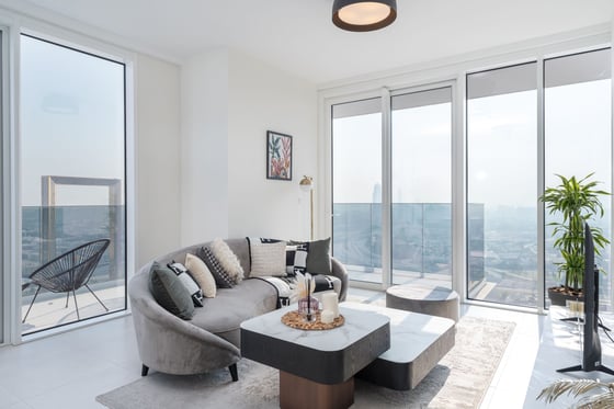 Luxury D1 layout apartment overlooking Zabeel Park in Wasl1 residence, picture 7
