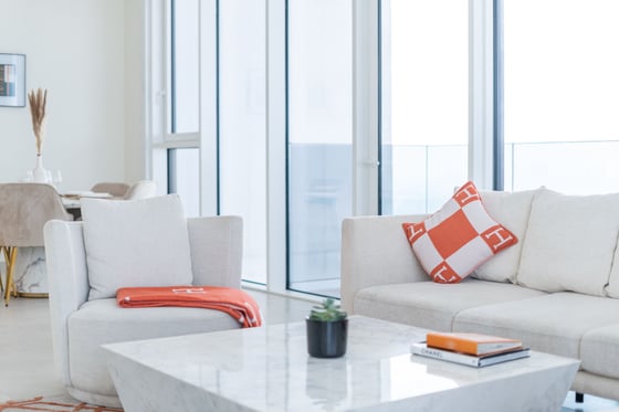 Luxury sea view apartment in top Wasl1 residence, picture 27