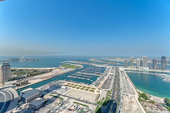 Exquisite Half Floor Penthouse Apartment with Sea Views in Dubai Marina, picture 15