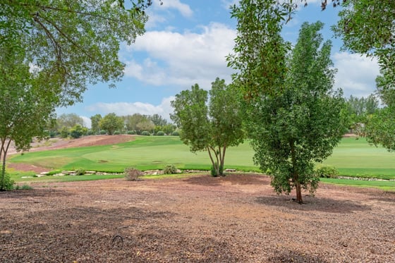 Golf Course View Villa in Jumeirah Golf Estates, picture 18