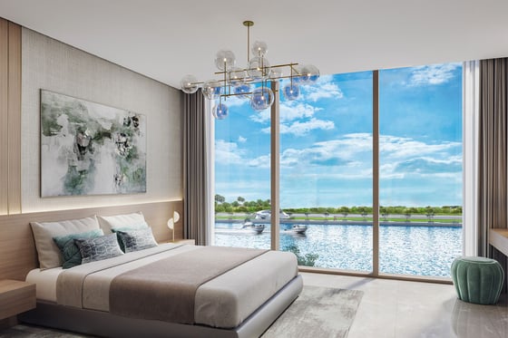 Modern Apartment in Luxury Canal Front Residences with Canal and Safa Park views, picture 14