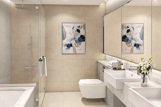 Stunningly Designed Apartment in Canal Front Residences on Dubai Water Canal, picture 5
