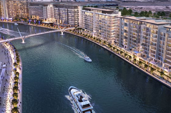 Stunning Luxury Apartment in Dubai Water Canal Residence in Al Wasl, picture 9
