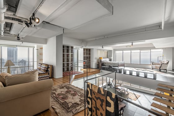 Chic Sea View Loft in Jumeirah Beach Residences, picture 11