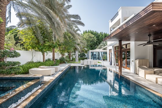 Beautifully Upgraded Villa In Al Barari, picture 15