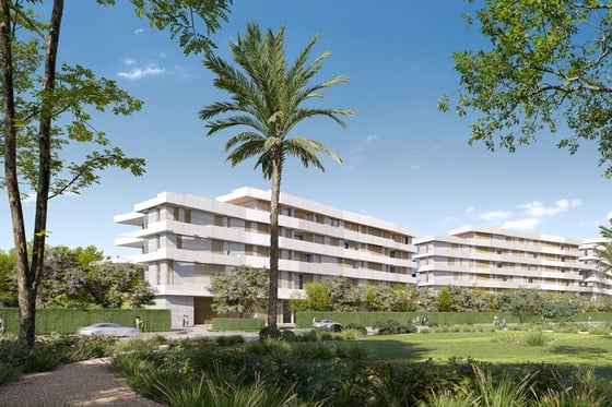Spacious sea view apartment in luxury Al Zorah beachfront residence, picture 9