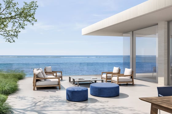 Spacious sea view apartment in luxury Al Zorah beachfront residence, picture 8