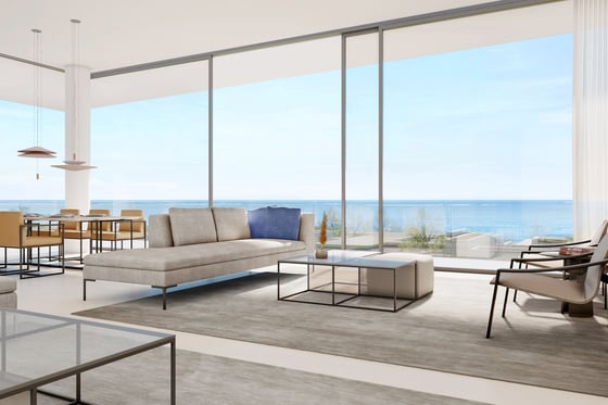 Spacious sea view apartment in luxury Al Zorah beachfront residence, picture 3