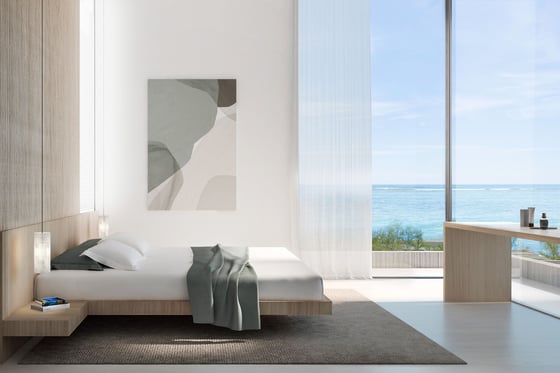 Spacious sea view apartment in luxury Al Zorah beachfront residence, picture 7