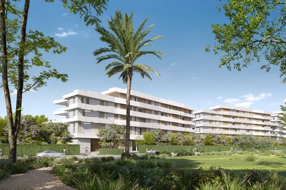 Luxury sea view apartment in beachfront Al Zorah community, picture 1