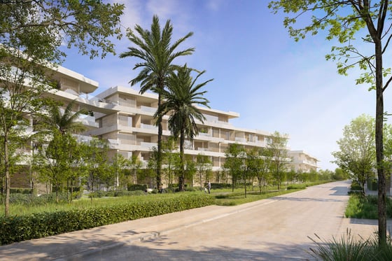 Luxury sea view apartment in beachfront Al Zorah community, picture 11