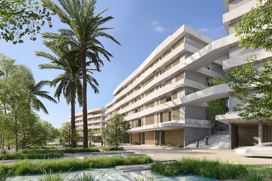 Expansive sea views apartment in luxury beachfront Al Zorah residence, picture 1
