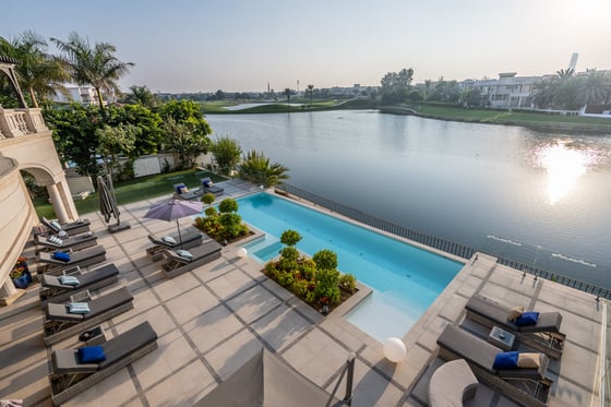Exquisite Villa in Emirates Hills with Lake Views, picture 1
