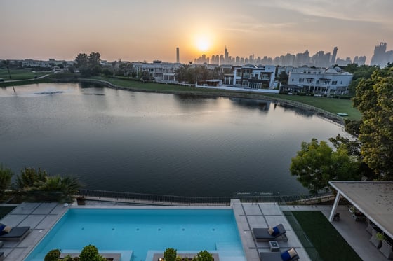 Exquisite Villa in Emirates Hills with Lake Views, picture 25