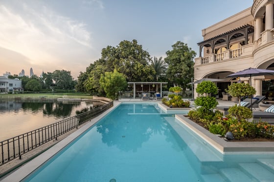 Exquisite Villa in Emirates Hills with Lake Views, picture 28