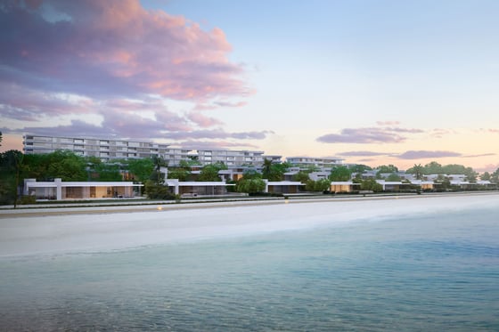 Exquisite sea views luxury apartment in beachfront Al Zorah residence, picture 1