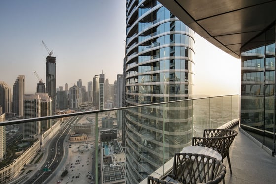 Dubai - Downtown Dubai - The Address Sky View Towers - The Address Sky View Tower 2, picture 9