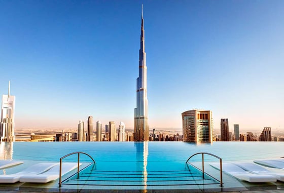 Dubai - Downtown Dubai - The Address Sky View Towers - The Address Sky View Tower 2, picture 22