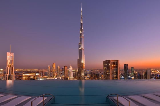 Dubai - Downtown Dubai - The Address Sky View Towers - The Address Sky View Tower 2, picture 21