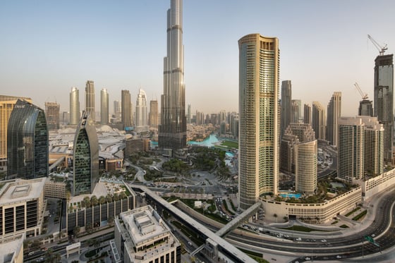 Dubai - Downtown Dubai - The Address Sky View Towers - The Address Sky View Tower 2, picture 19