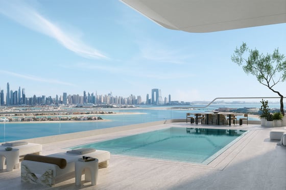 Deluxe Family-sized Apartment with Pool in Beachfront Palm Jumeirah residence, picture 2