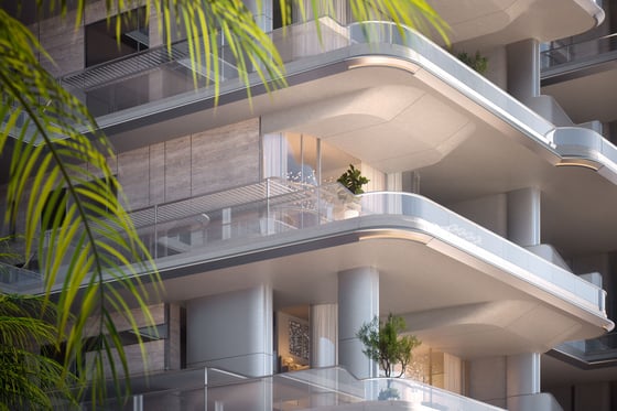 Deluxe Family-sized Apartment with Pool in Beachfront Palm Jumeirah residence, picture 5