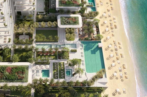 Gorgeous Beachfront Duplex Apartment with City Skyline Views on Palm Jumeirah, picture 14