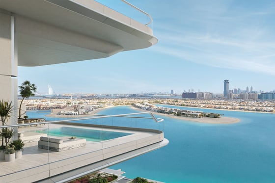 Breath-taking Beach Views Apartment with Private Pool on Palm Jumeirah, picture 9