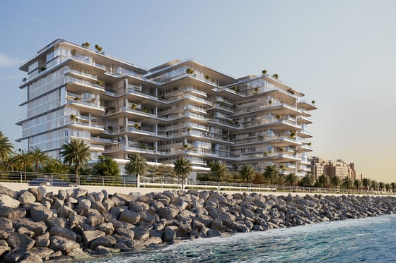 Beachfront Luxury Apartment with Sea Views in Exclusive Palm Jumeirah residence, picture 13
